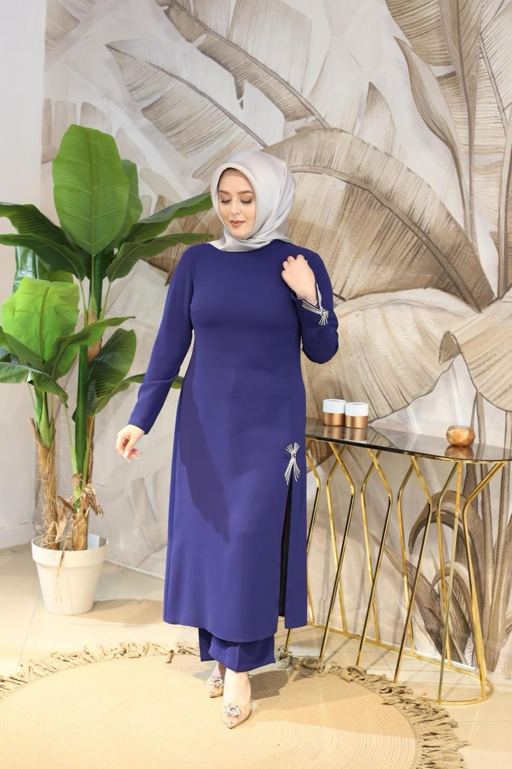7003 CODE DAISY PANTS SUIT