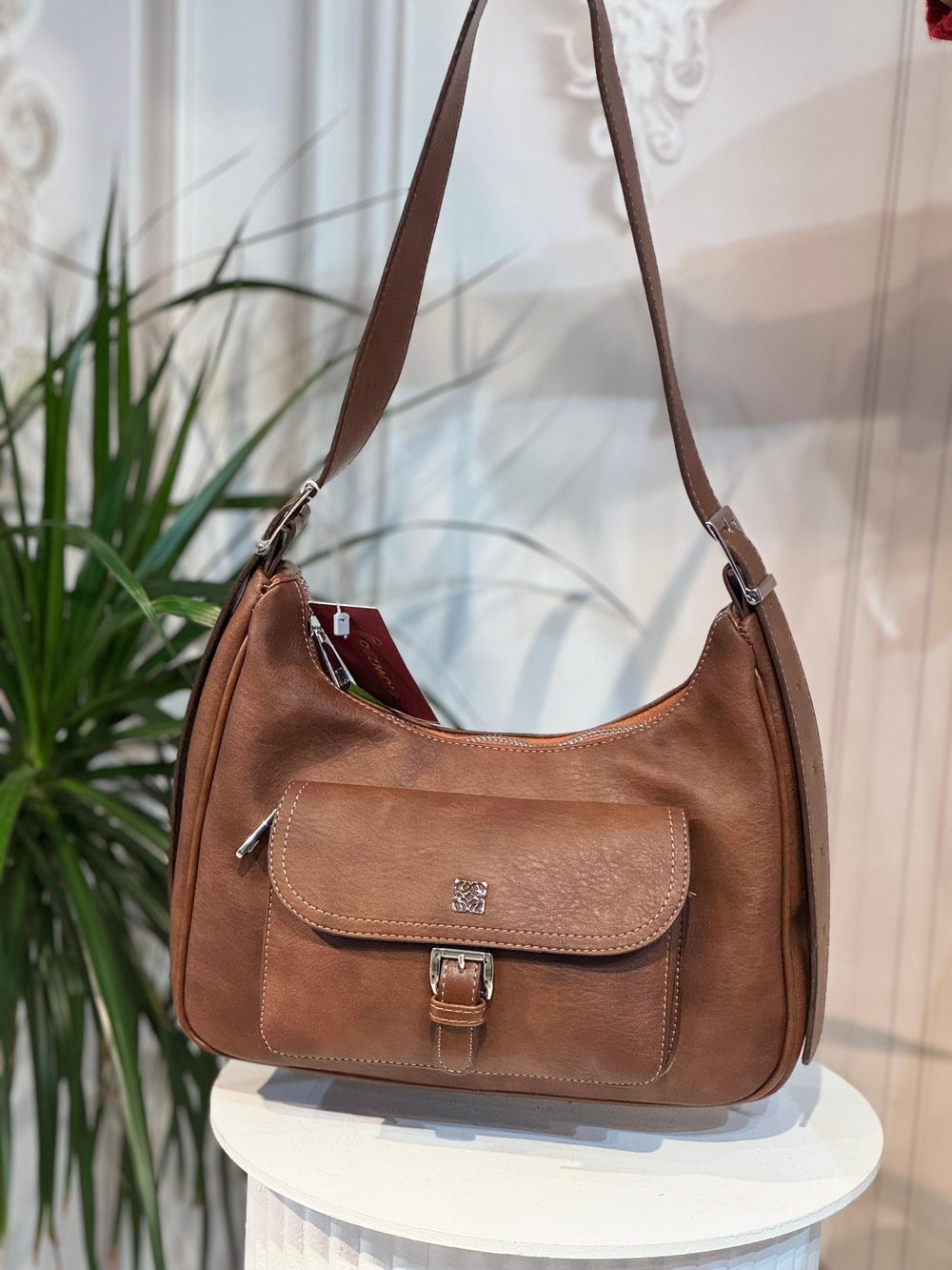 702 CODE LEATHER ARM AHLEM BAG