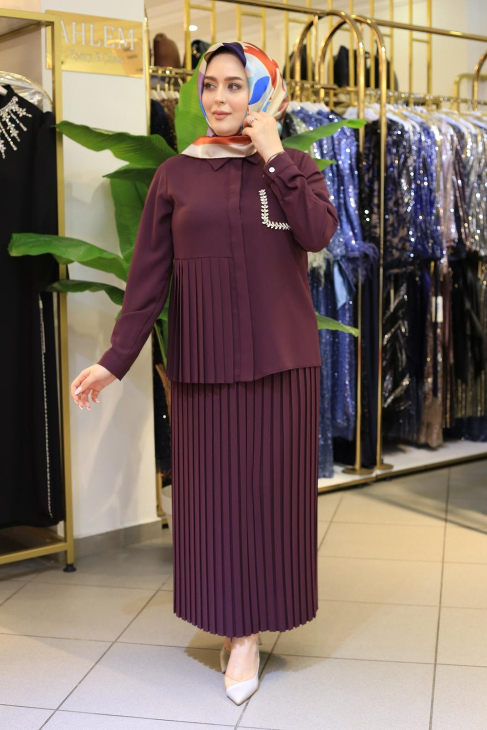 7539 KOD ETEĞİ PİLELİ TAKIM