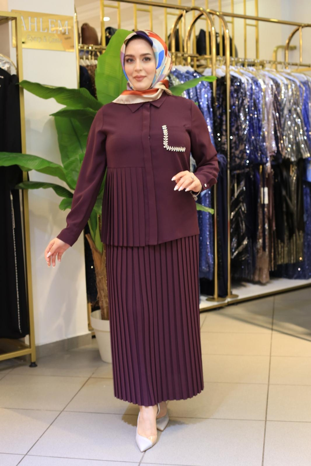 7539 KOD ETEĞİ PİLELİ TAKIM