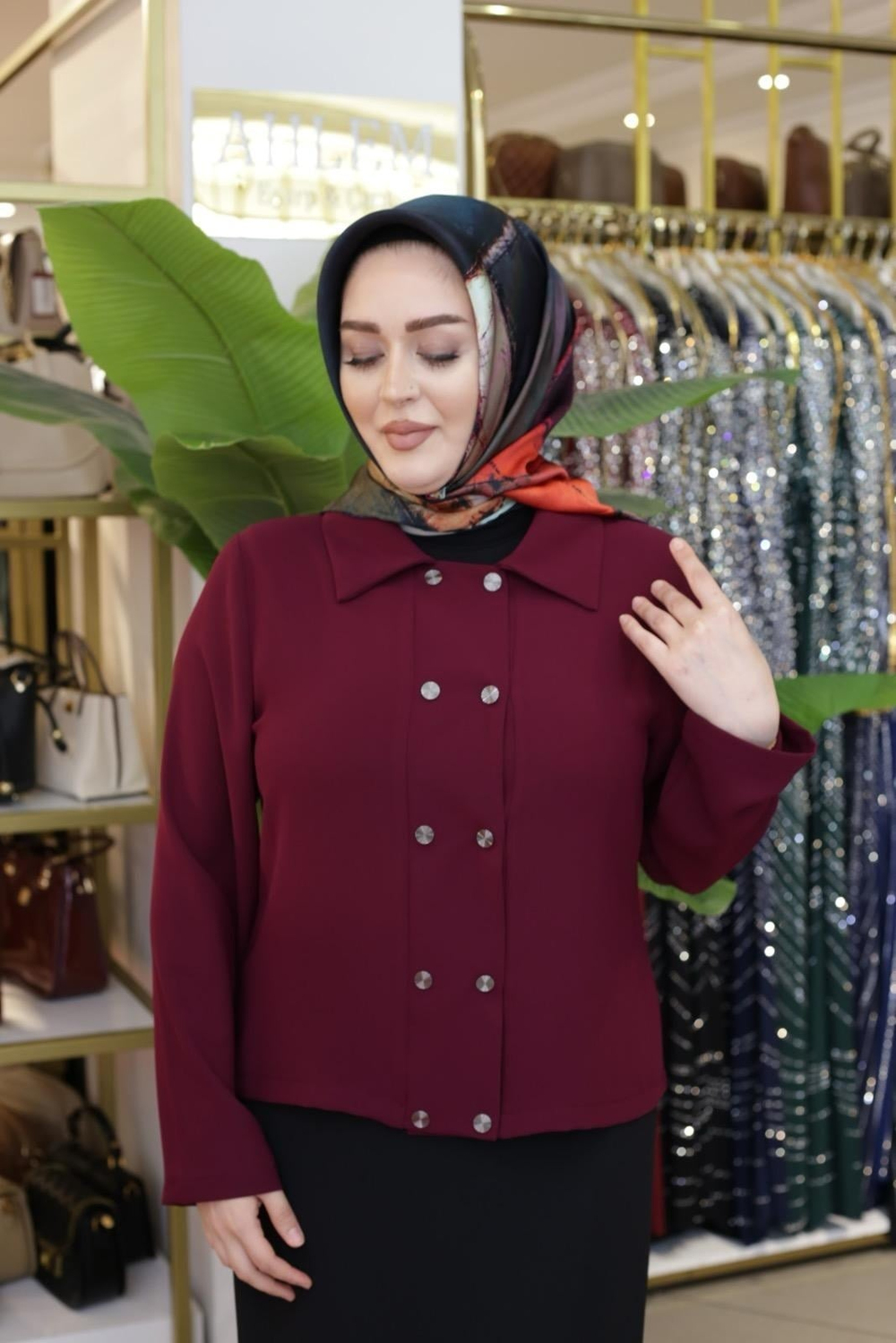 8116 KOD KISA GÖMLEK