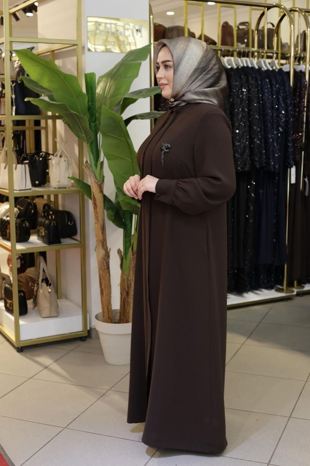 9130 KOD MANŞET KOL BRONŞLU FERACE