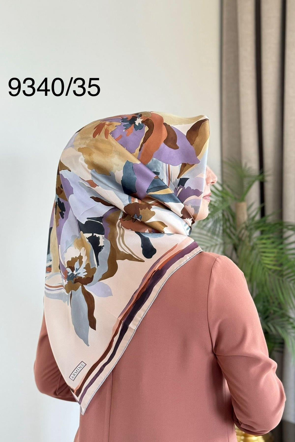 9340/35 KOD ARMİNE SAF İPEK STD