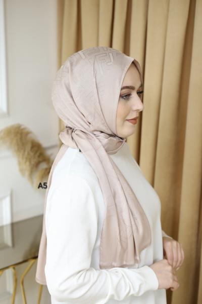 A5 KOD POLYESTER ŞAL PUDRA