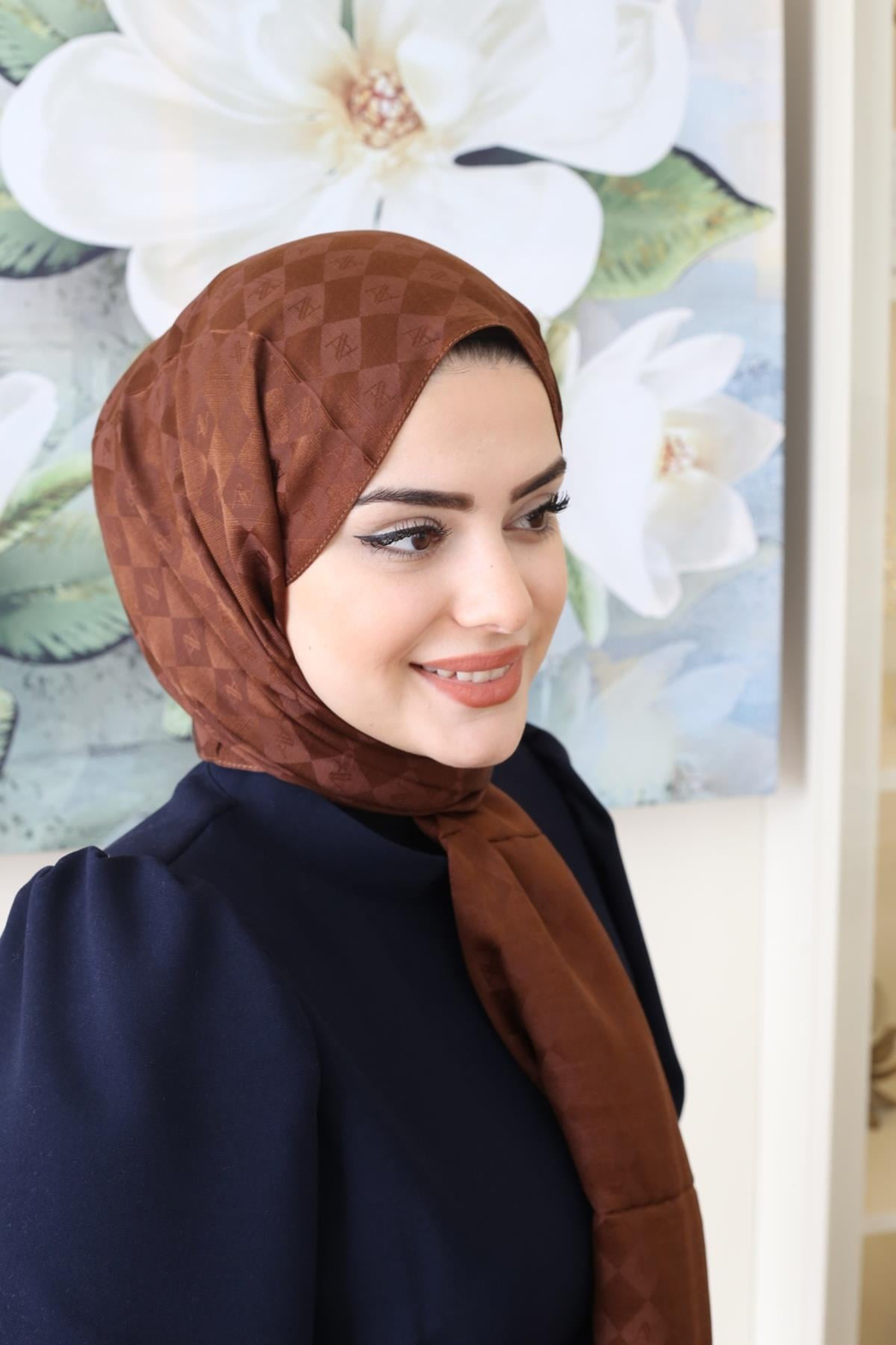 أرمين أناقة أرميني شال من الحرير الأنيق القطني الحرير J.