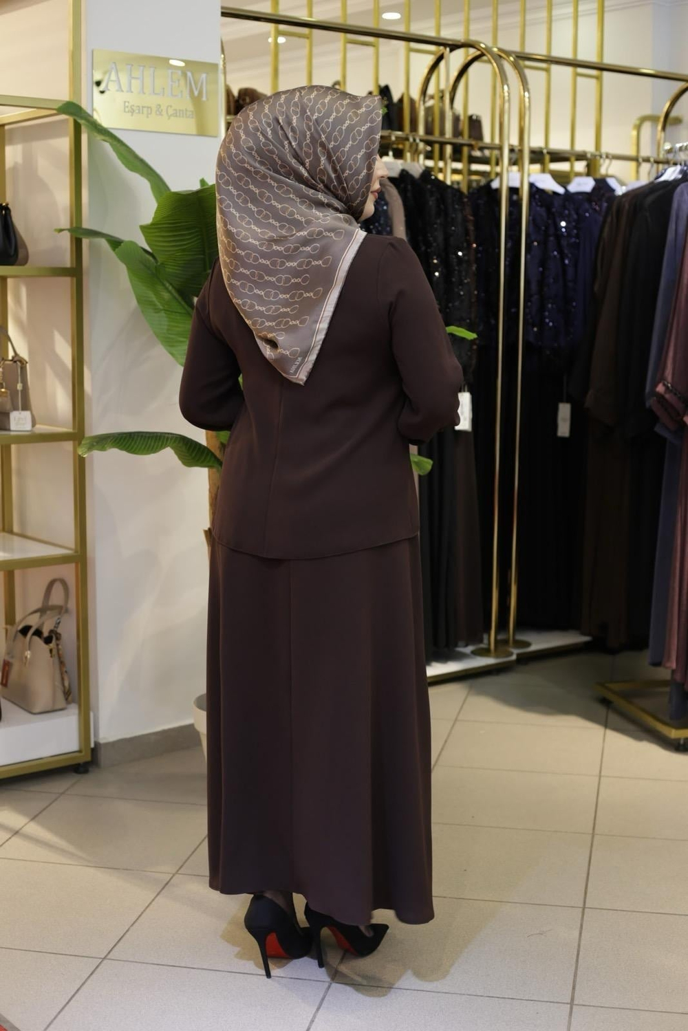 ASİMETRİK KESİM ETEKLİ TAKIM 7532 KOD