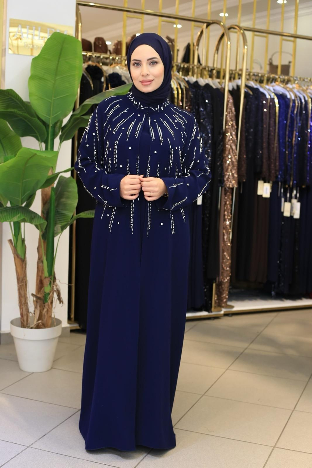 BEY802 CODE ABAYA SET