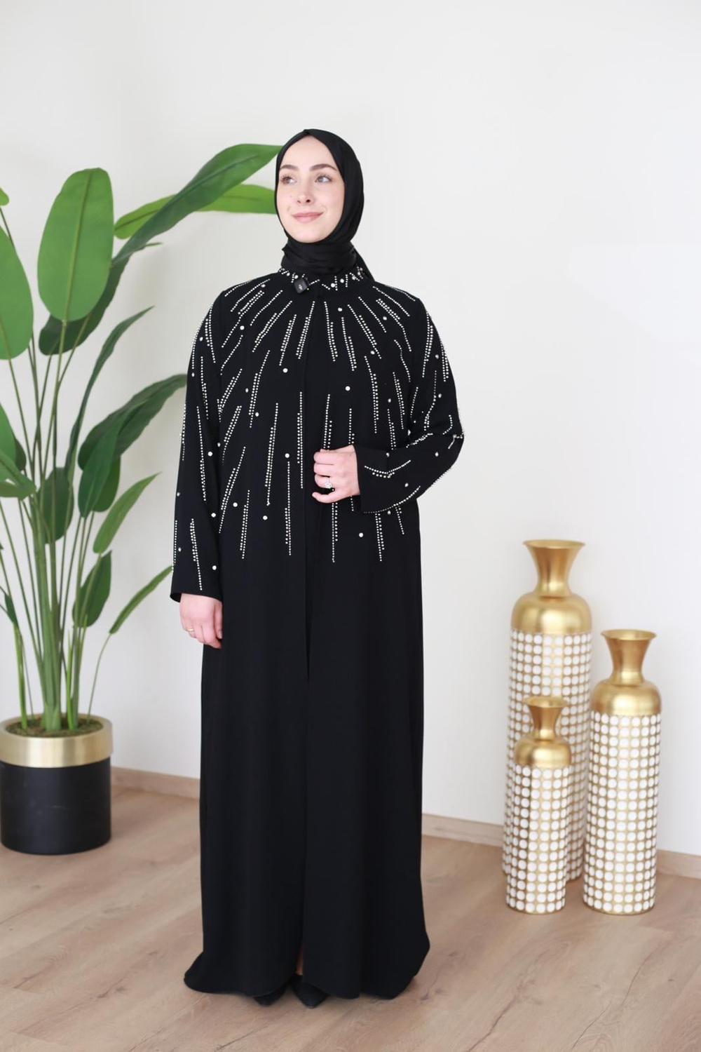 BEY802 CODE ABAYA SET
