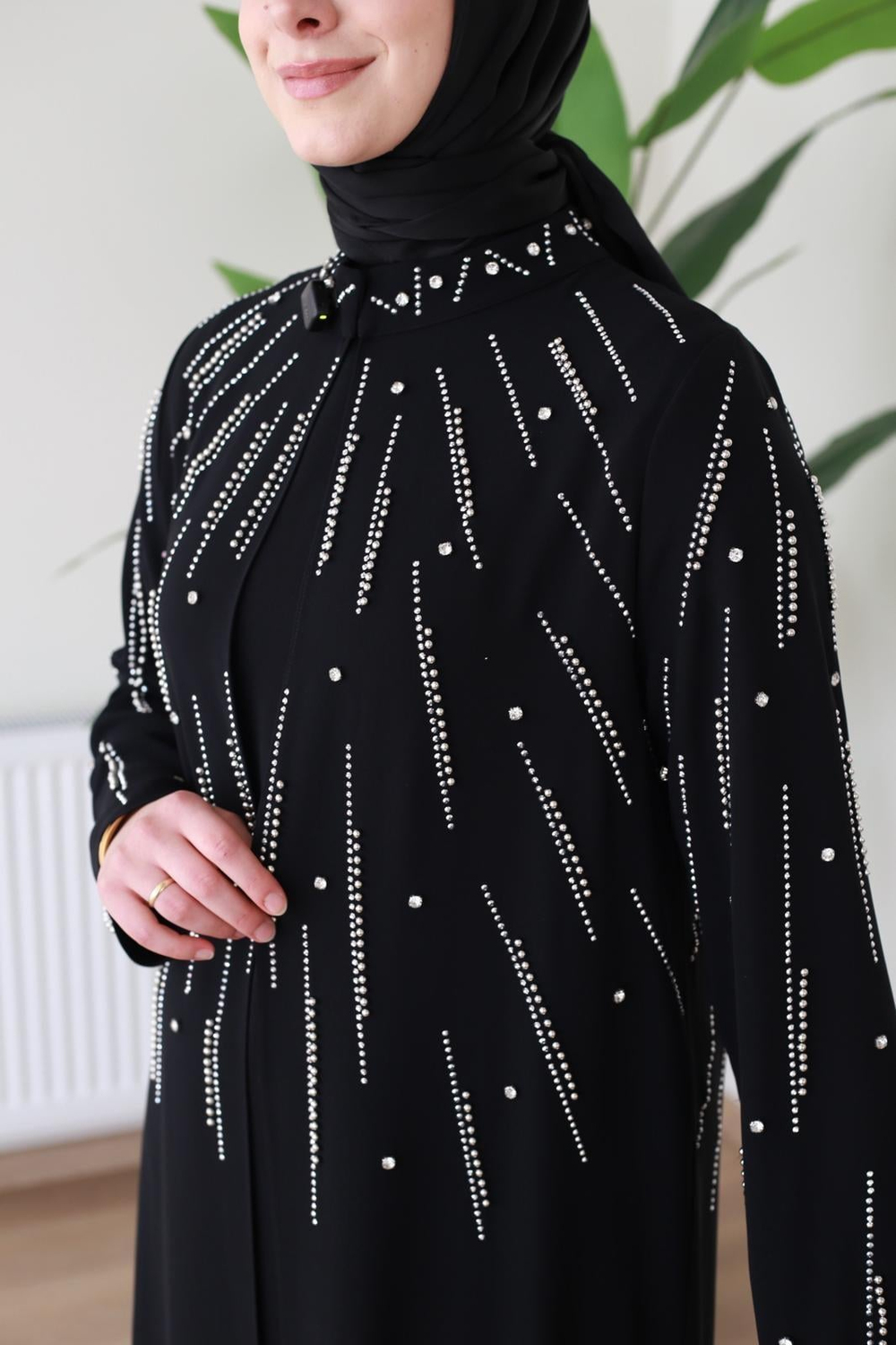 BEY802 CODE ABAYA SET