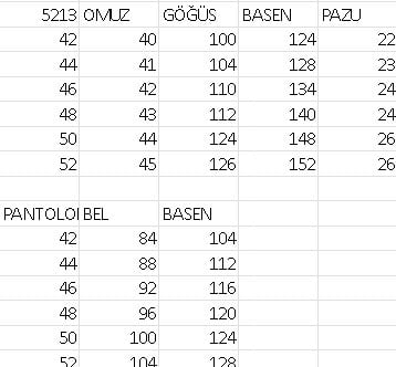 BRONŞLU PANTOLONLU TAKIM 5213 KOD