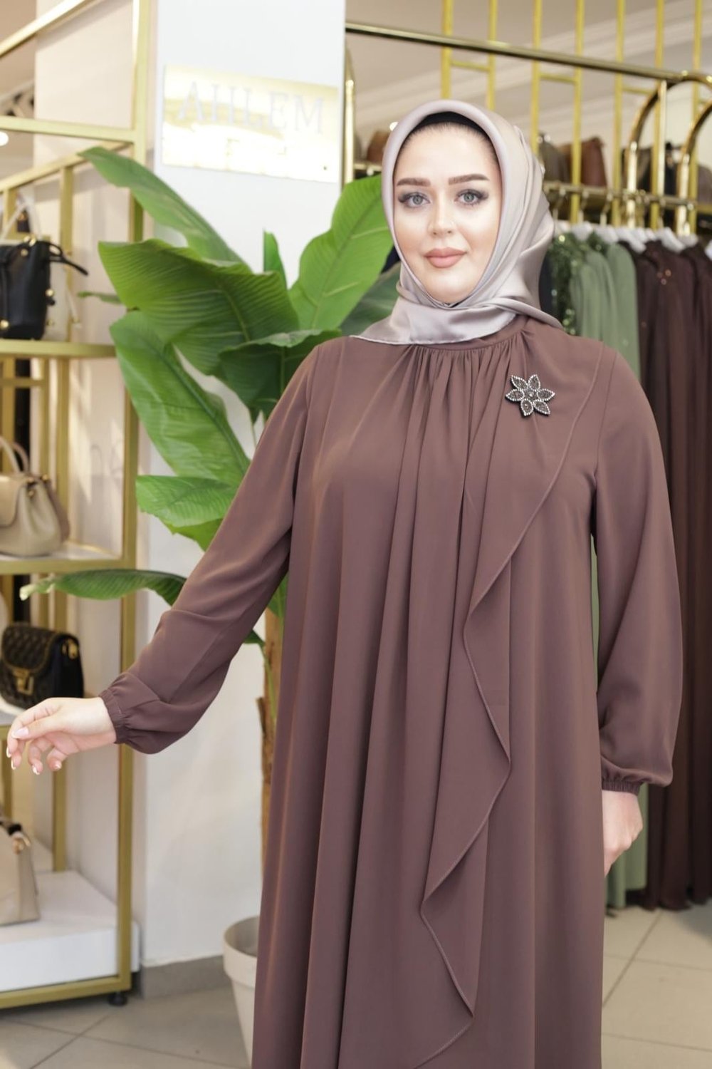 BRONŞLU PANTOLONLU TAKIM 5213 KOD