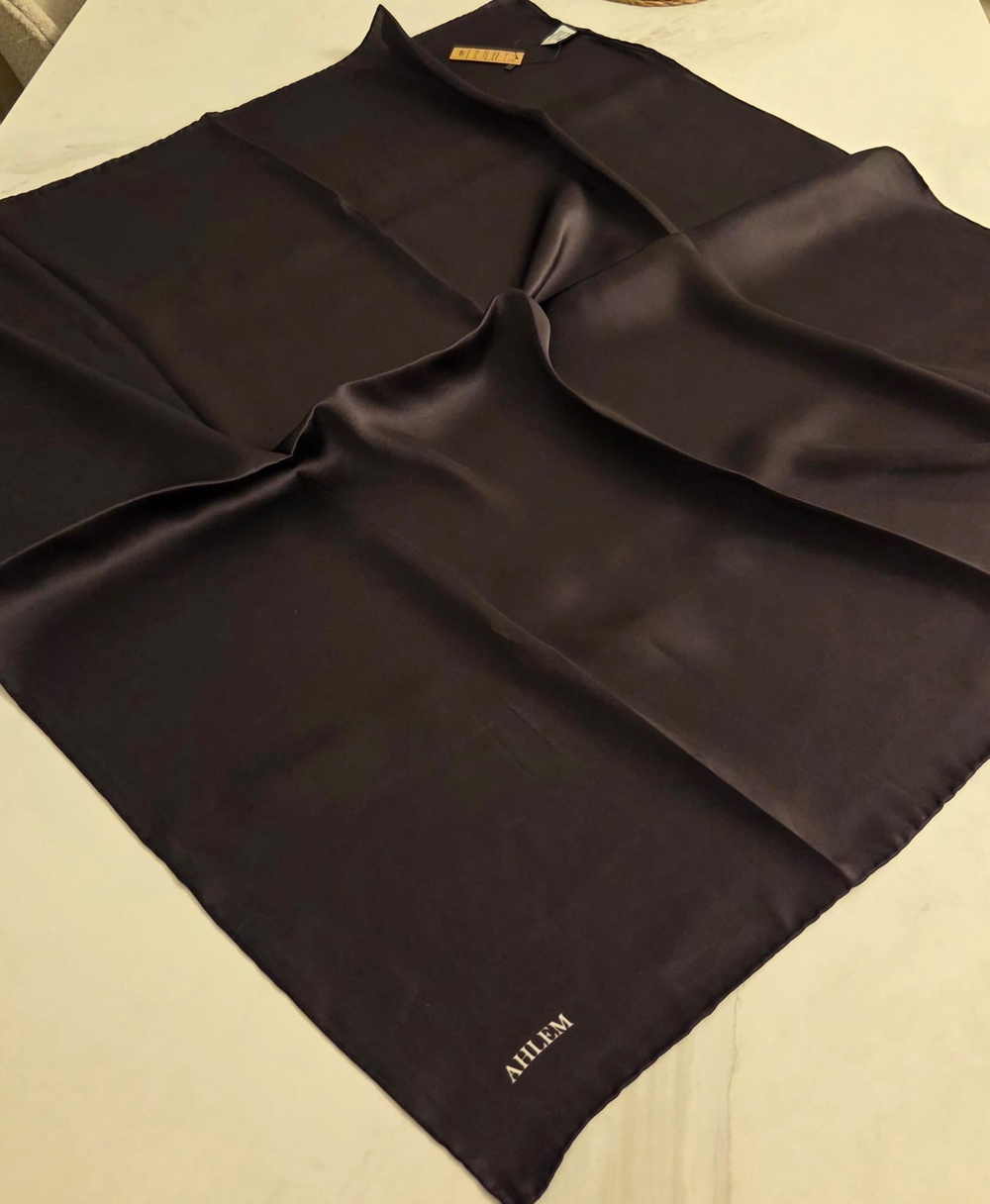 DÜZ RENK AHLEM EŞARP SAF İPEK EŞARP 12421/13 KOD