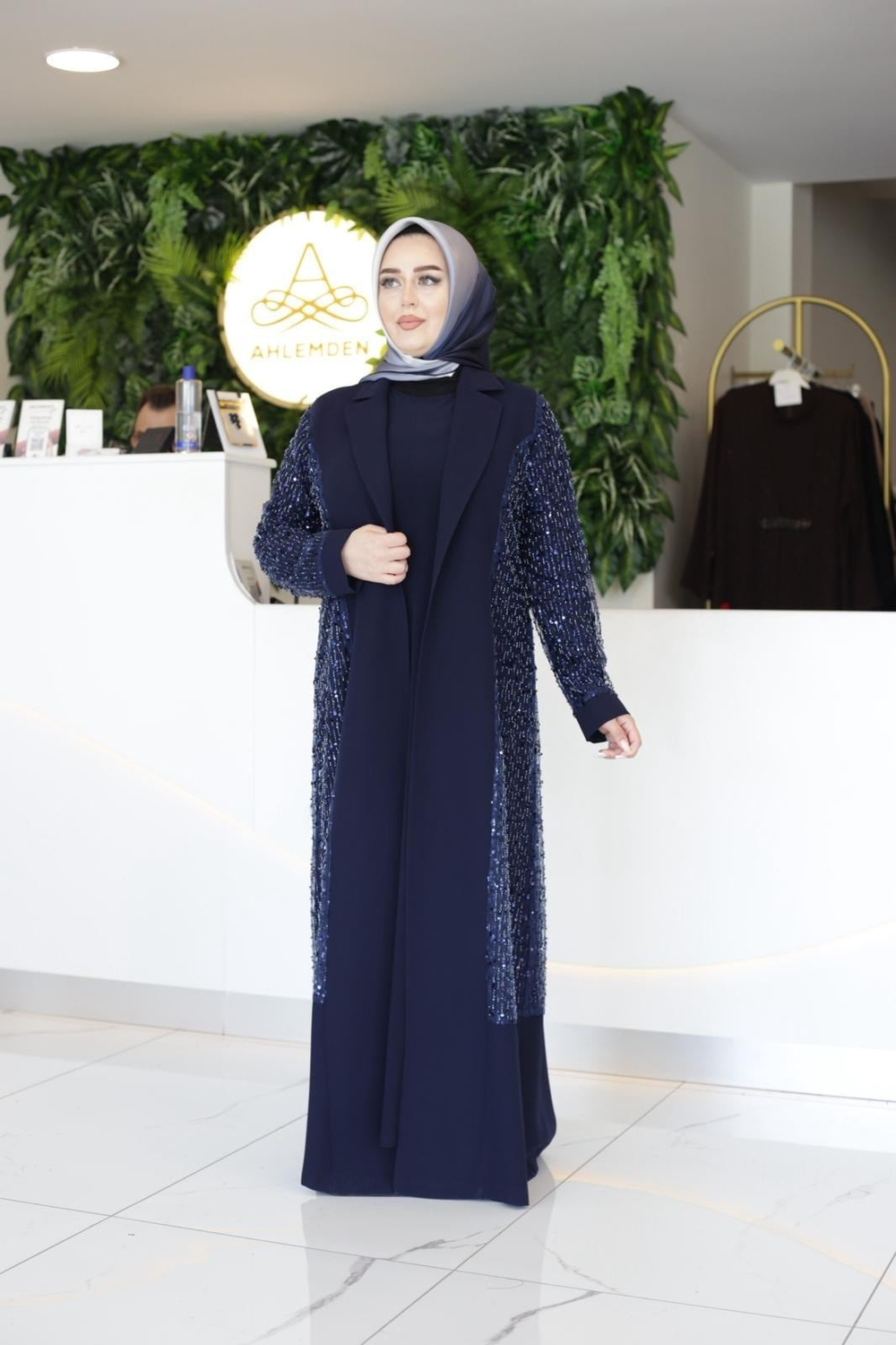 LUNA PAYET KOL ABAYA TAKIM 5226 KOD