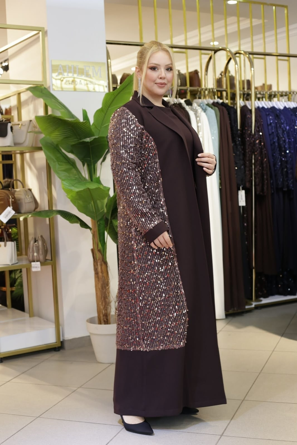 LUNA PAYET KOL ABAYA TAKIM 5226 KOD