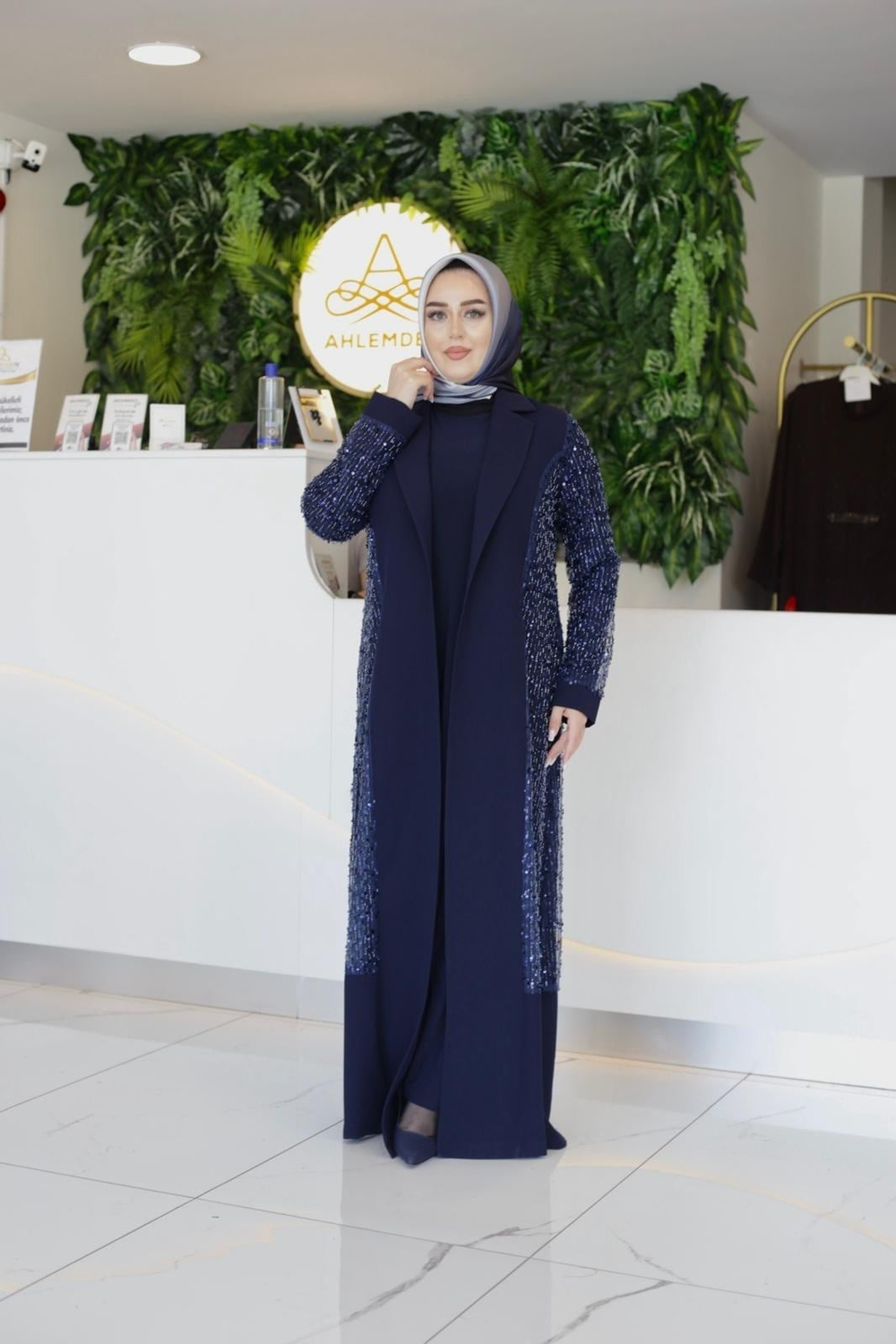 LUNA PAYET KOL ABAYA TAKIM 5226 KOD