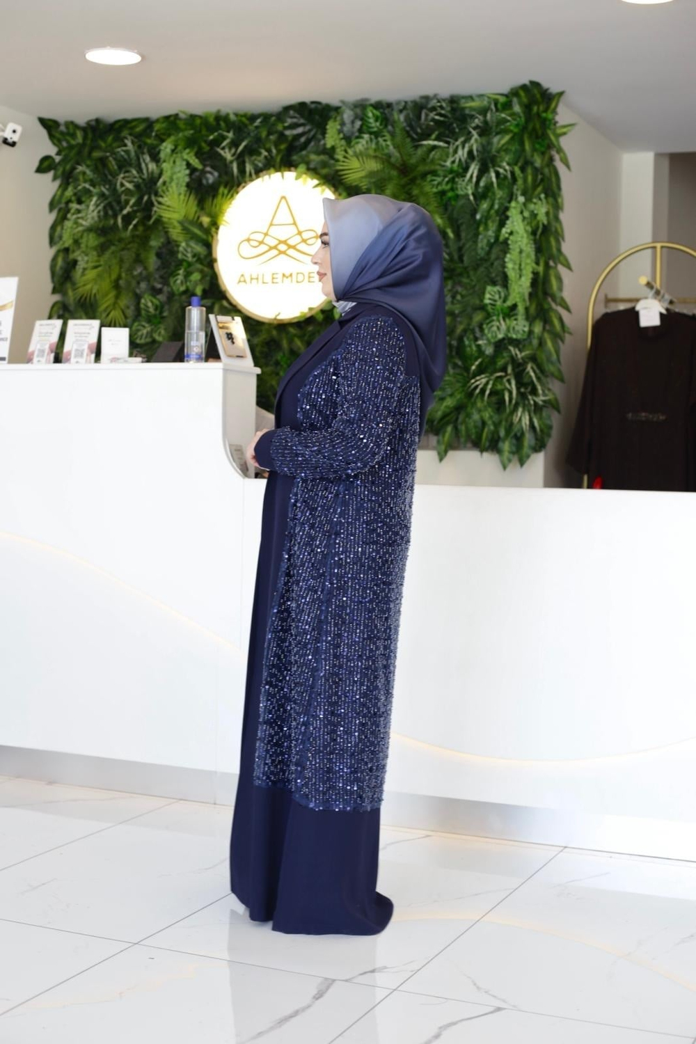 LUNA PAYET KOL ABAYA TAKIM 5226 KOD