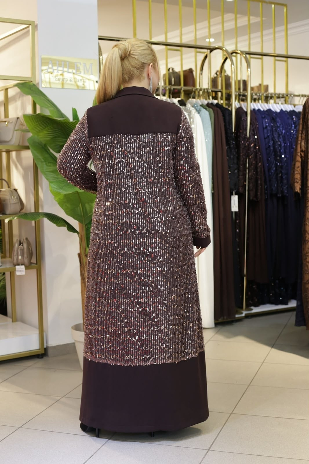 LUNA PAYET KOL ABAYA TAKIM 5226 KOD