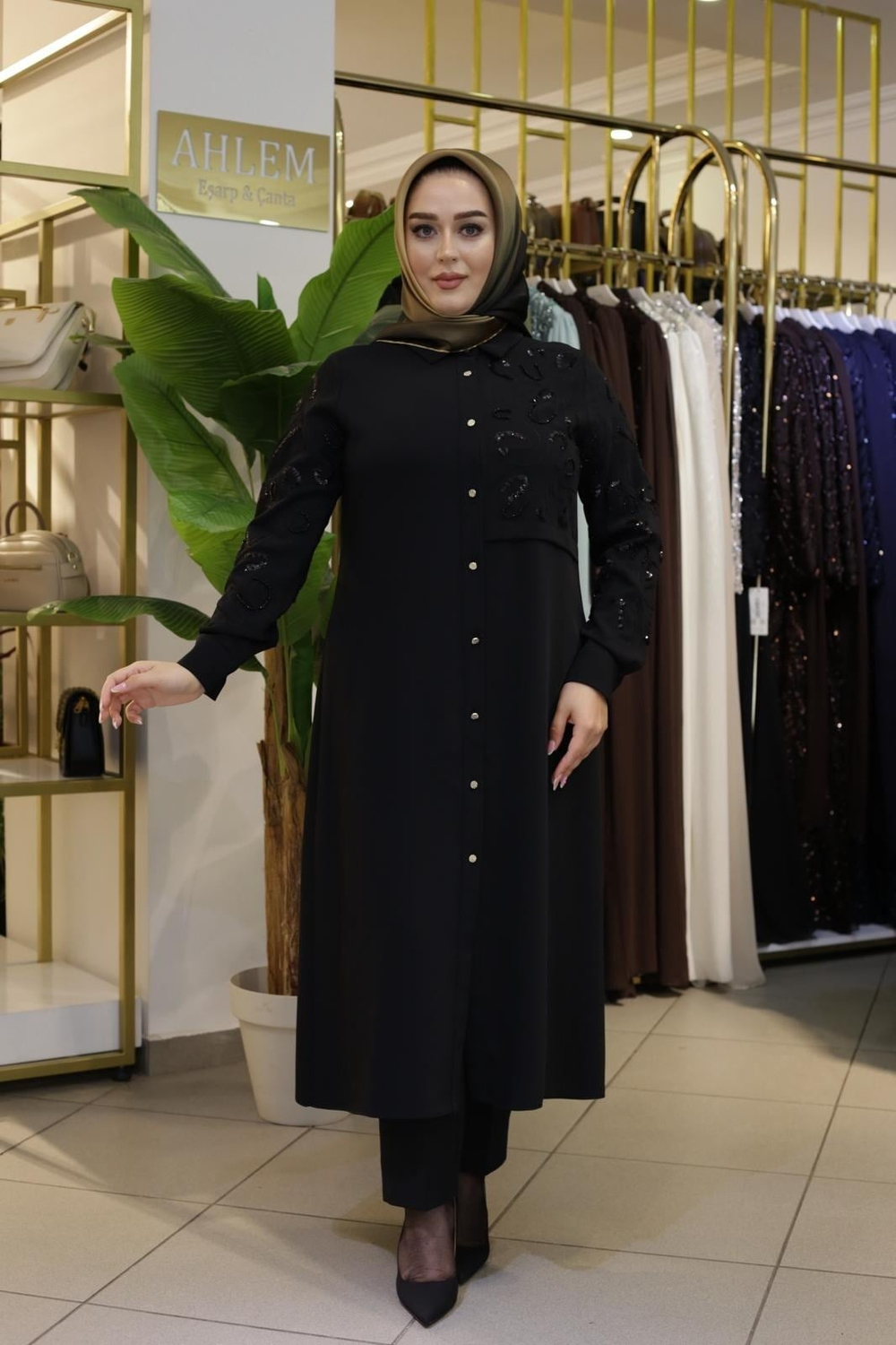 NAKIŞLI TUNİK T1093 KOD