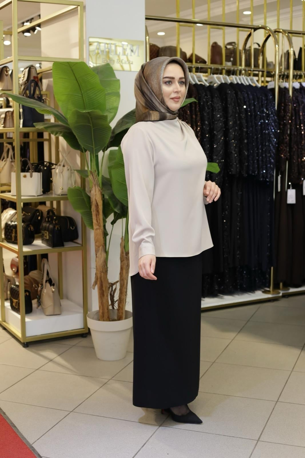OMUZ AKSESUAR TUNİK T1045 KOD