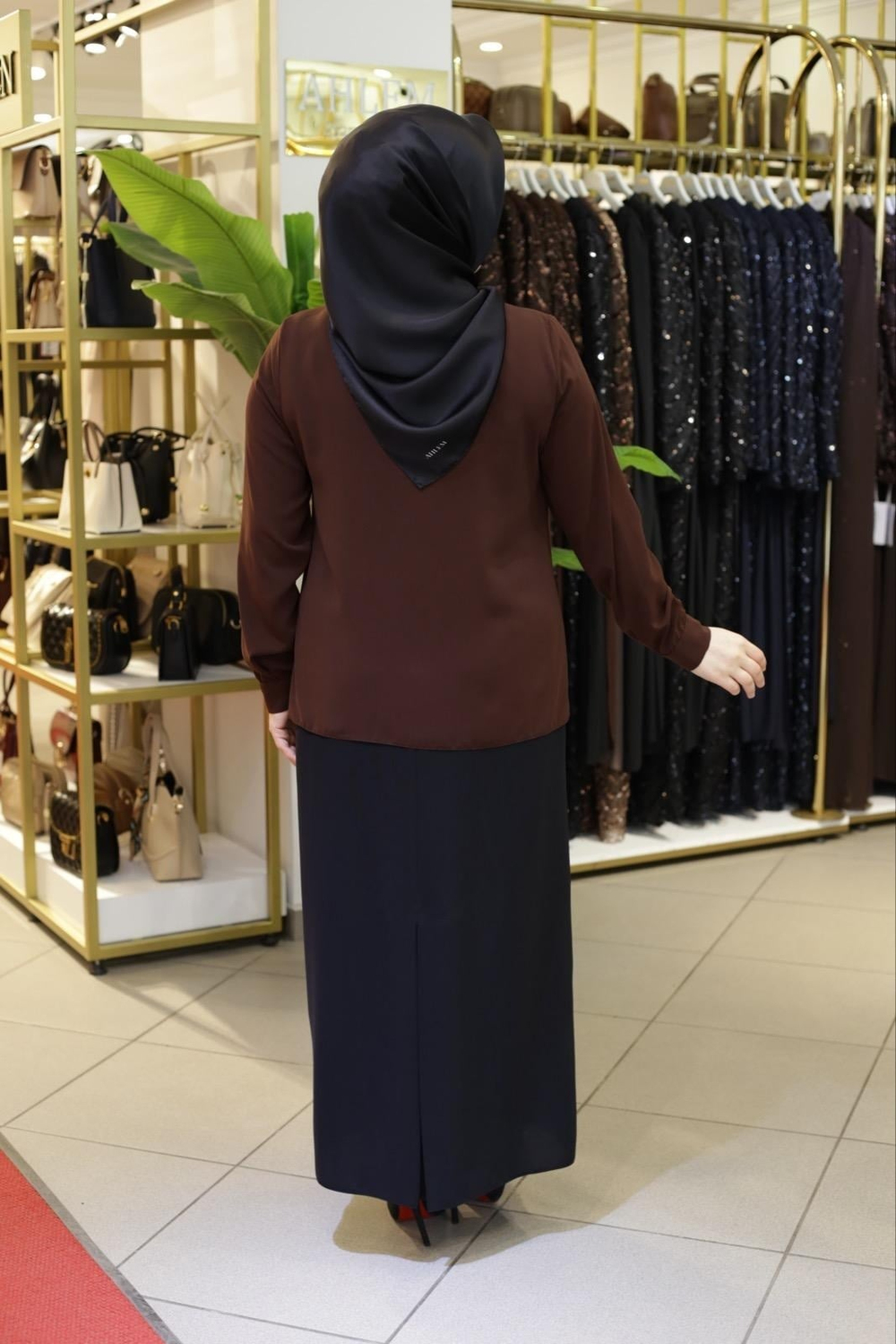 SAWOROSKİ ÇİÇEK TAŞLI KISA GÖMLEK 1176 KOD