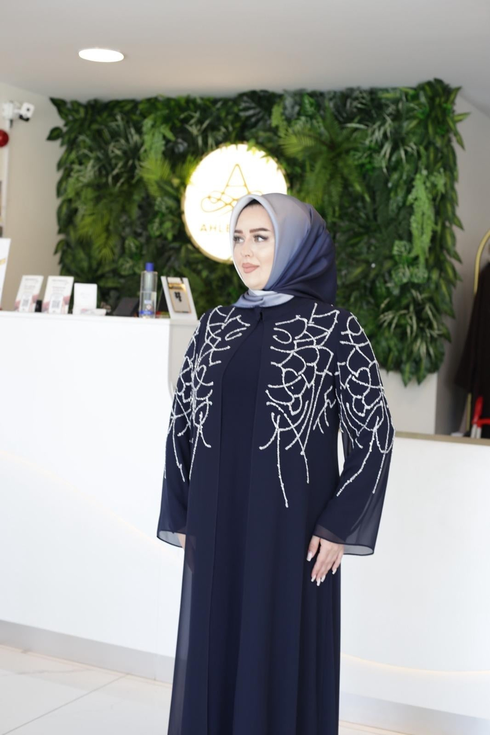 ŞİFON ABAYA TAKIM CNR5037 KOD