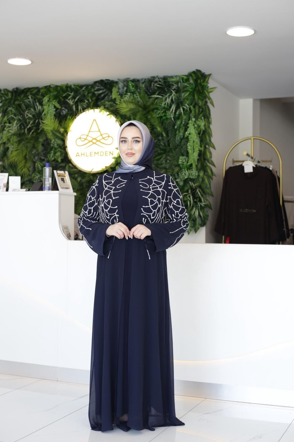 ŞİFON ABAYA TAKIM CNR5037 KOD