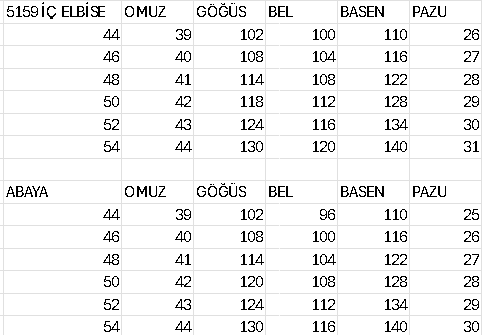 TAŞLI CEKET GÖRÜNÜMLÜ ELBİSE 5159 KOD