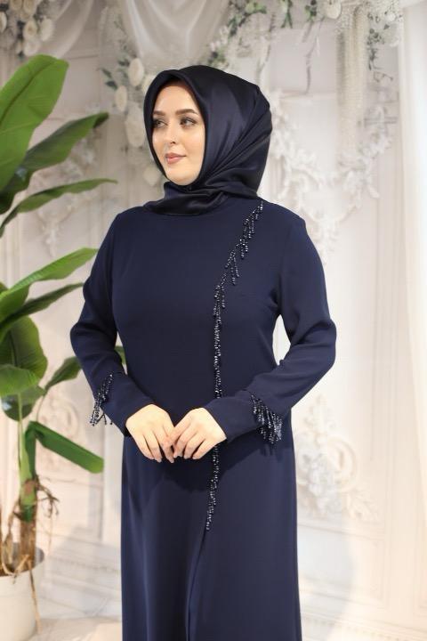 TKM01 CODE STONE EMBROIDERED PANTS SUIT
