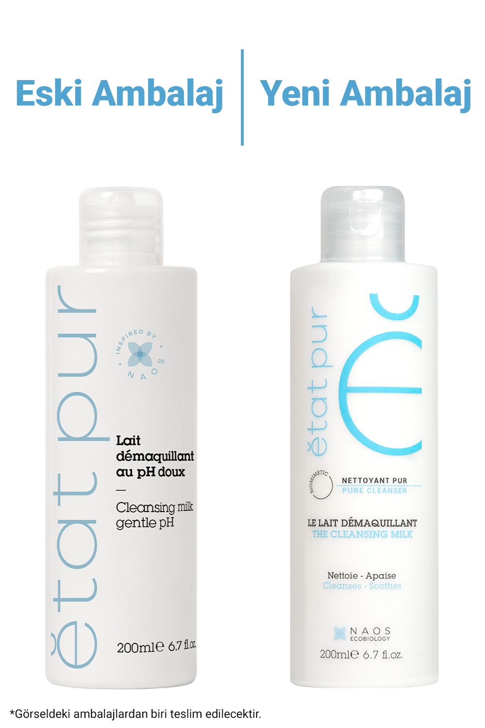Cleansing Milk Besleyici Yüz & Makyaj Temizleme Sütü 200 ml
