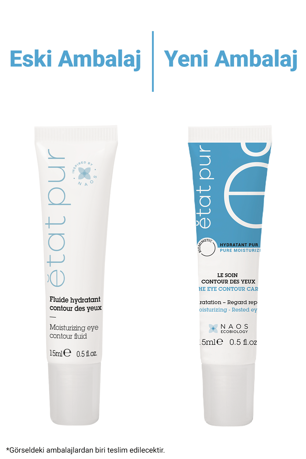 Eye Contour Care Hassas Göz Çevresi Kırışıklık Karşıtı Bakım Kremi 15 ml