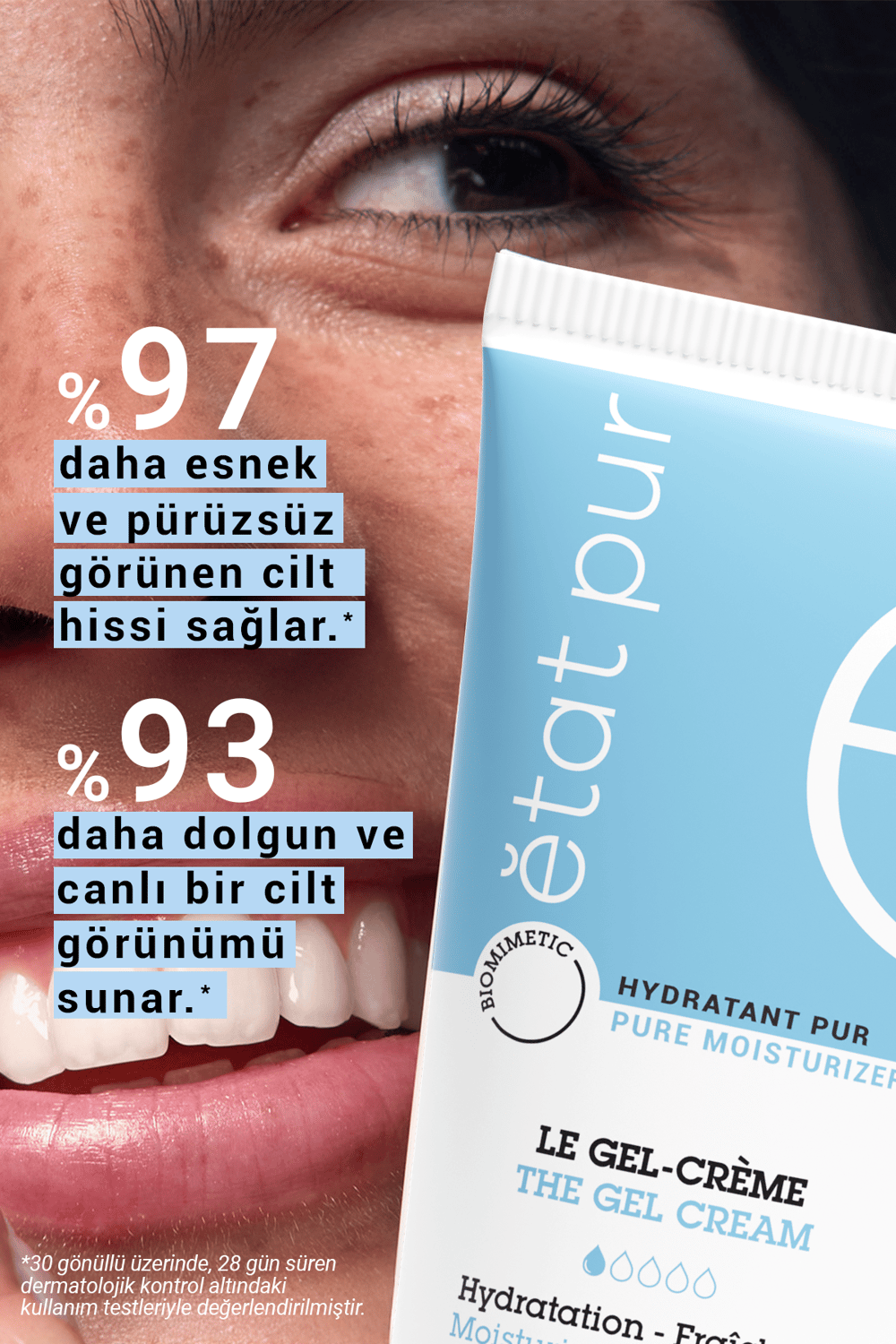 Gel-Cream Karma Ciltler İçin Jel Nemlendirici 50 ml