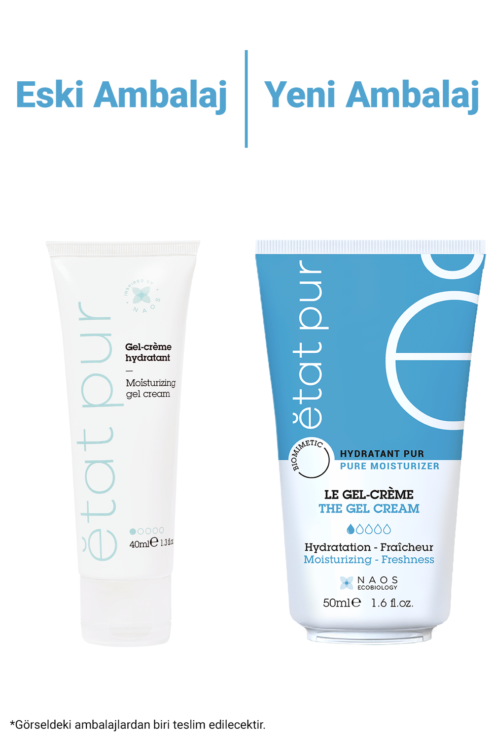 Gel-Cream Karma Ciltler İçin Jel Nemlendirici 50 ml
