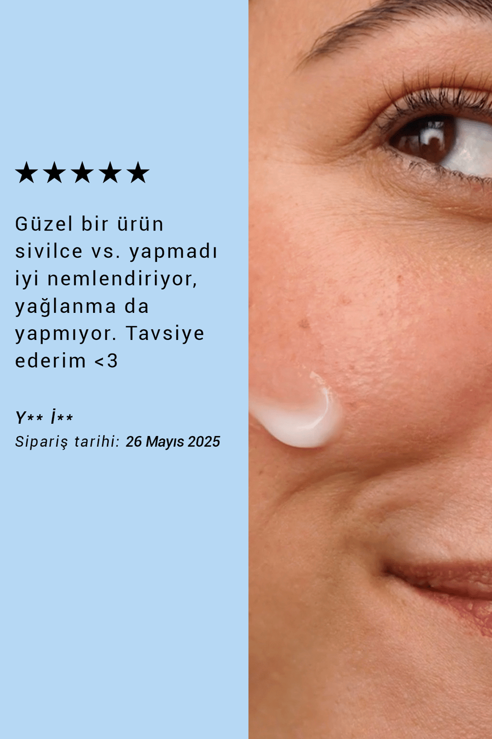 Gel-Cream Karma Ciltler İçin Jel Nemlendirici 50 ml