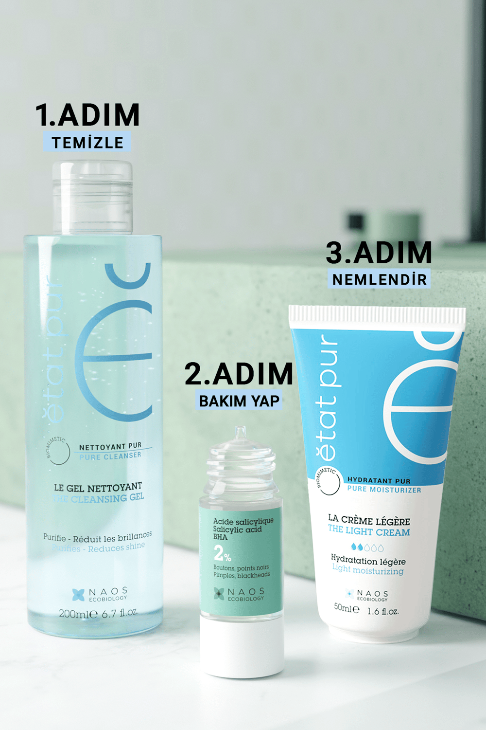 Light Moisturizing Hafif Dokulu Sebum Dengeleyici Nemlendirici Yüz Kremi 50 ml
