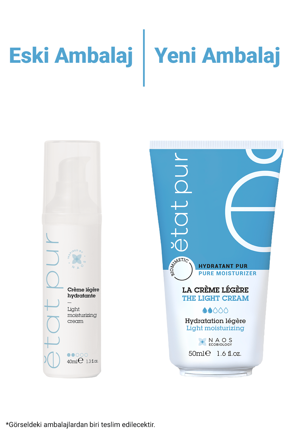 Light Moisturizing Hafif Dokulu Sebum Dengeleyici Nemlendirici Yüz Kremi 50 ml