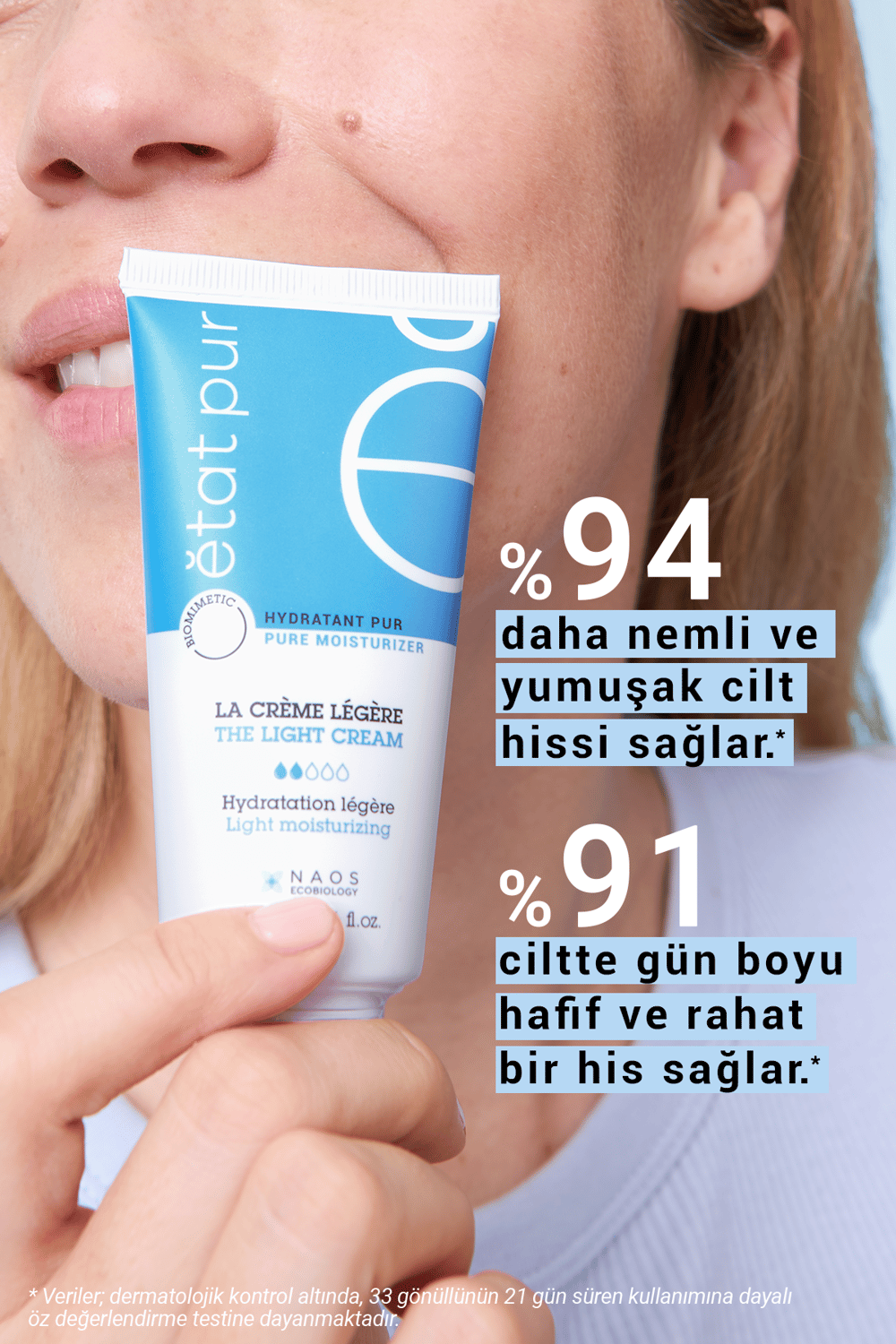 Light Moisturizing Hafif Dokulu Sebum Dengeleyici Nemlendirici Yüz Kremi 50 ml