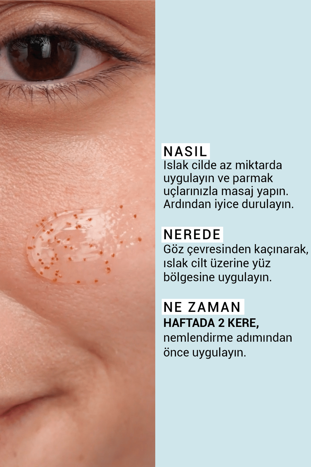 Melting Exfoliating Arındırıcı Nazik Yüz Peelingi 50 ml
