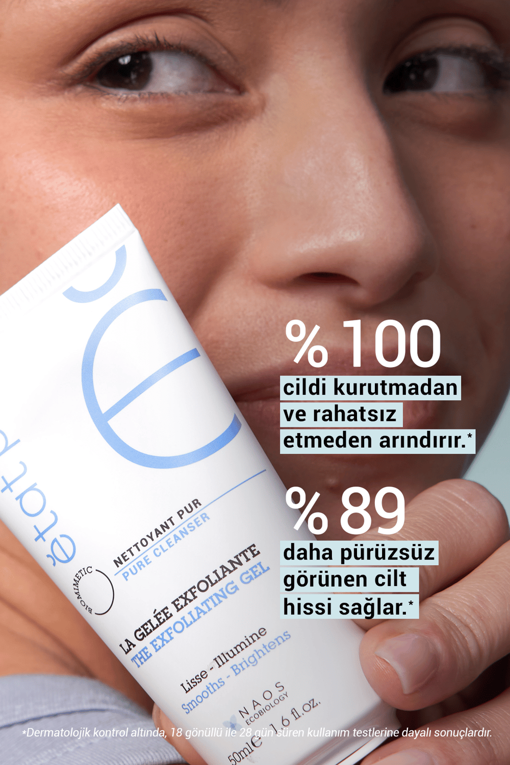 Melting Exfoliating Arındırıcı Nazik Yüz Peelingi 50 ml