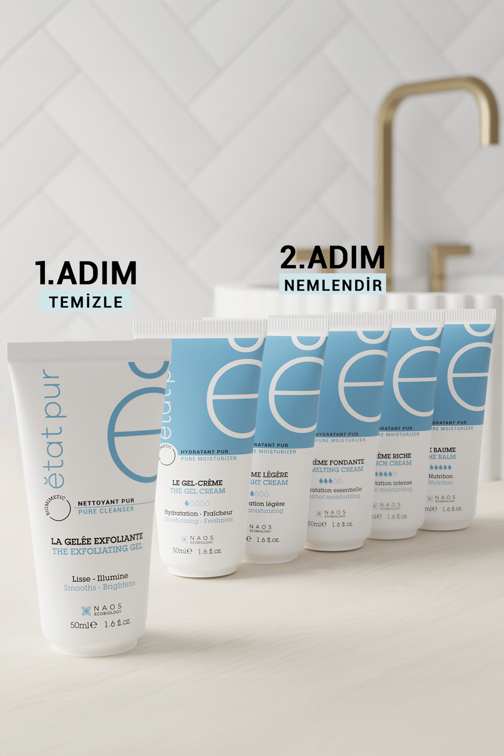 Melting Exfoliating Arındırıcı Nazik Yüz Peelingi 50 ml