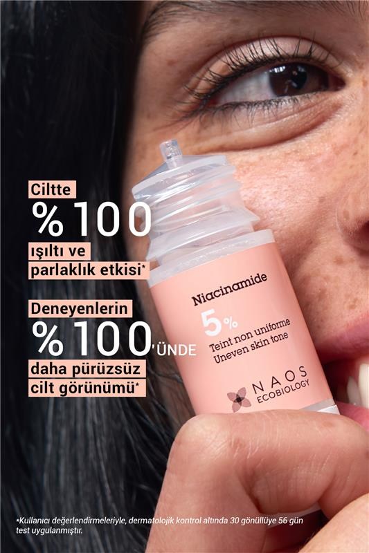 Pure Active Niacinamide %5 Aydınlatıcı Saf Konsantre Bakım Serumu 15 ml