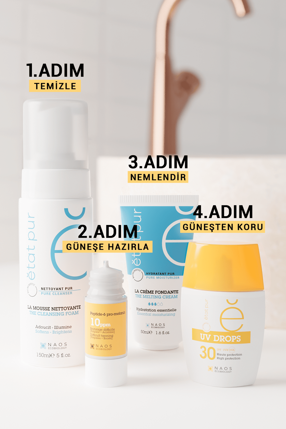 Pure Active Peptide-6 Pro Melanin Bronzlaştırıcı Etkili Saf Konsantre Bakım Serumu 15ML