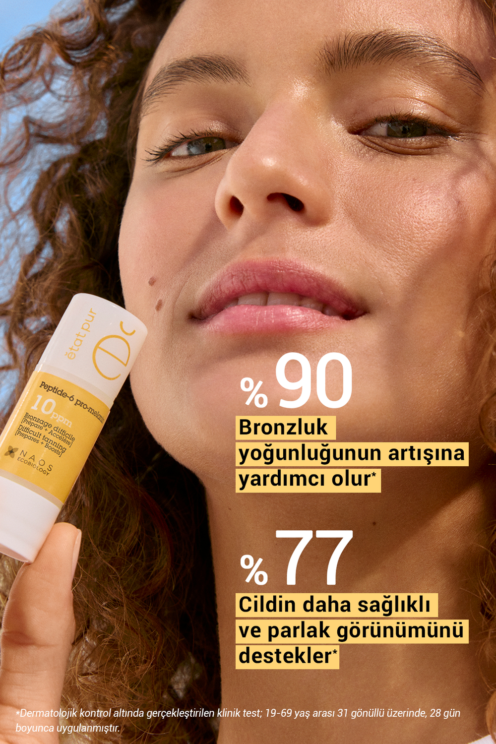 Pure Active Peptide-6 Pro Melanin Bronzlaştırıcı Etkili Saf Konsantre Bakım Serumu 15ML