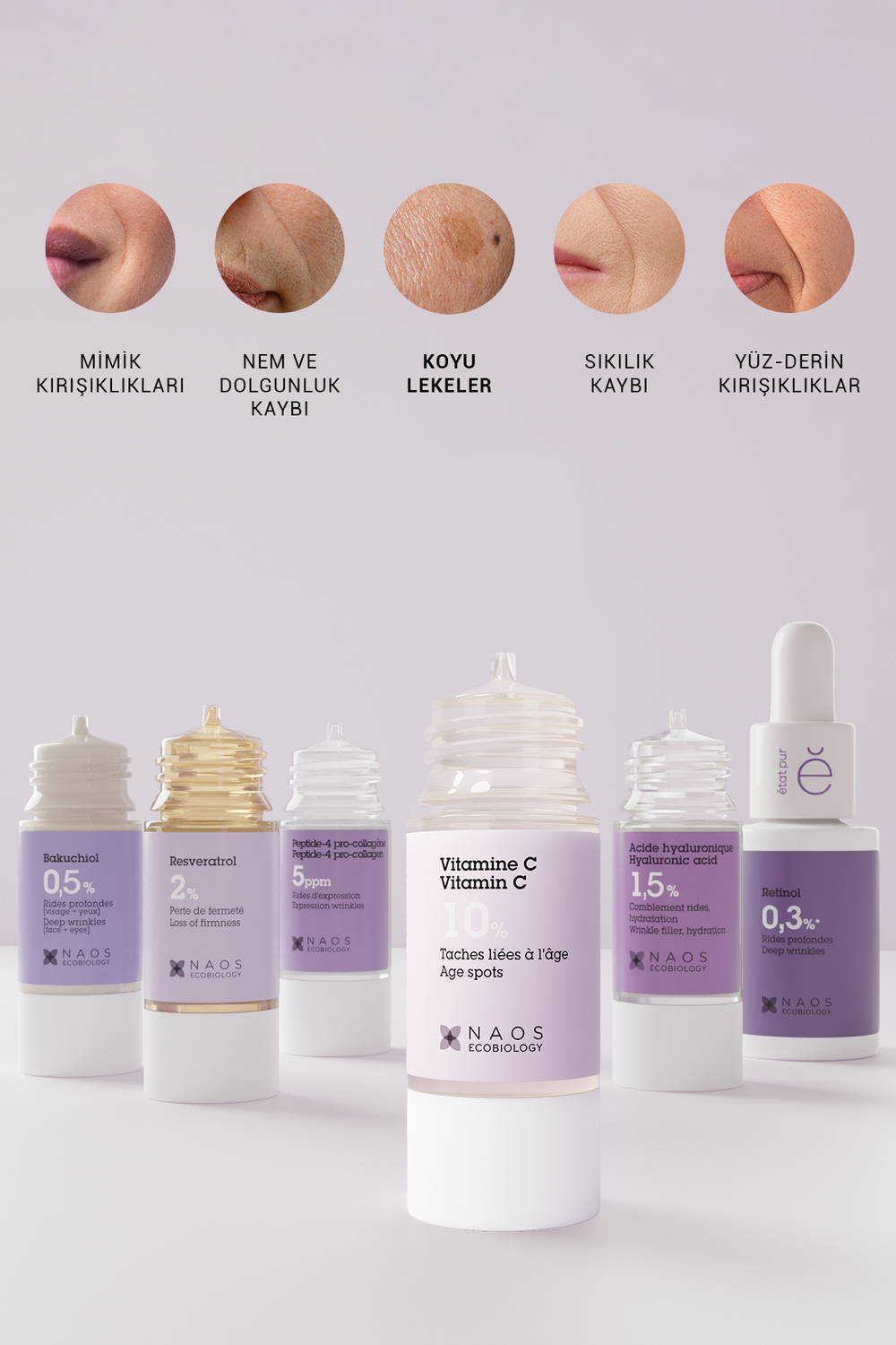 Pure Active Saf Vitamin C %10 Leke Karşıtı Saf Konsantre Bakım Serumu 15 ml
