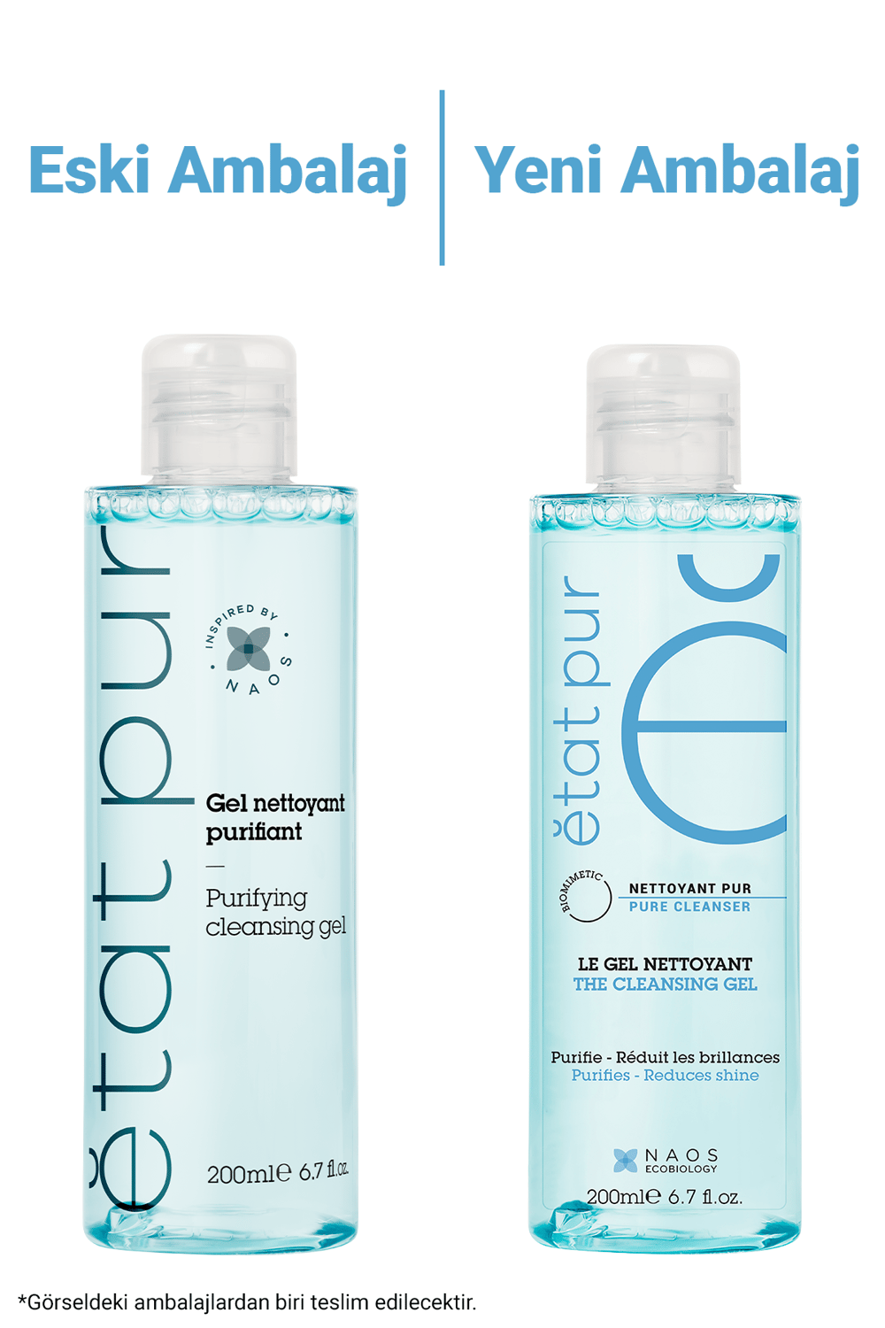 Purifying Cleansing Gel Arındırıcı Temizleme Jeli 200 ml