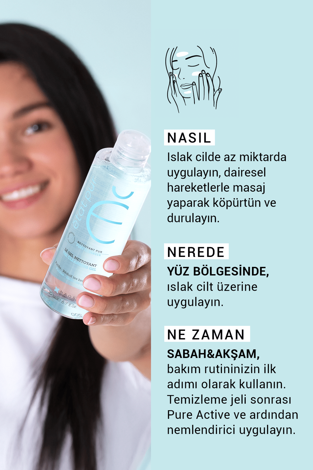 Purifying Cleansing Gel Arındırıcı Temizleme Jeli 200 ml