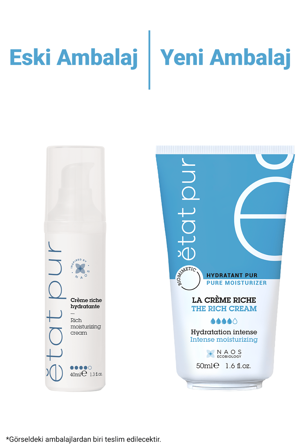 Rich Moisturizing Kuru Ciltler İçin Yoğun Nemlendirici Yüz Kremi 50 ml