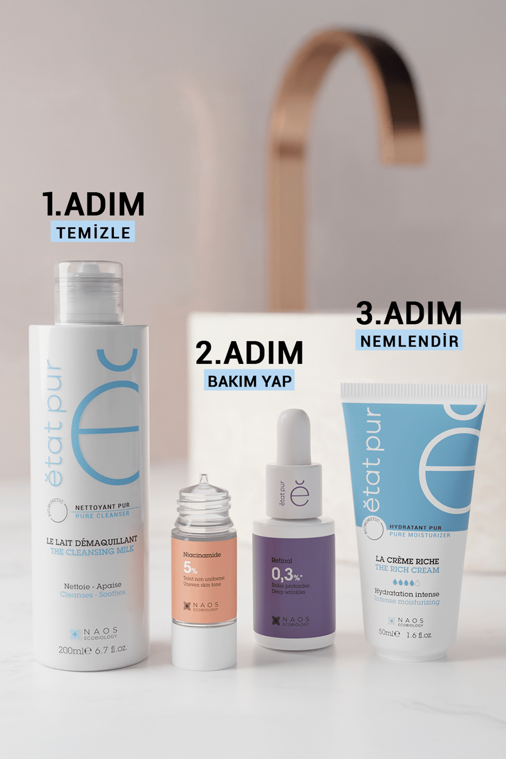 Rich Moisturizing Kuru Ciltler İçin Yoğun Nemlendirici Yüz Kremi 50 ml