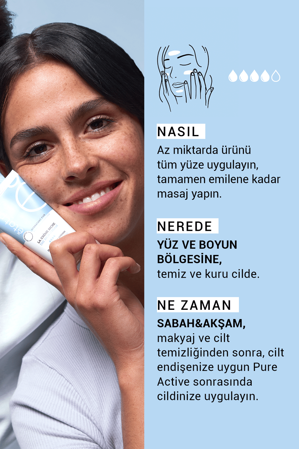 Rich Moisturizing Kuru Ciltler İçin Yoğun Nemlendirici Yüz Kremi 50 ml