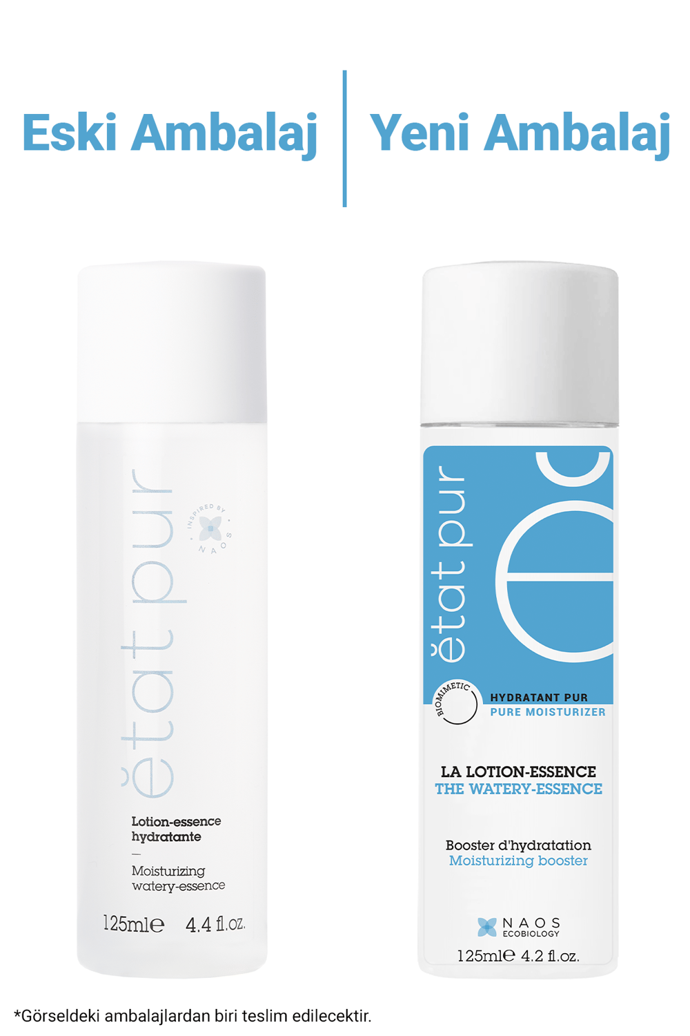 Watery Essence Su Bazlı Yüz Nemlendirici Losyon 125 ml