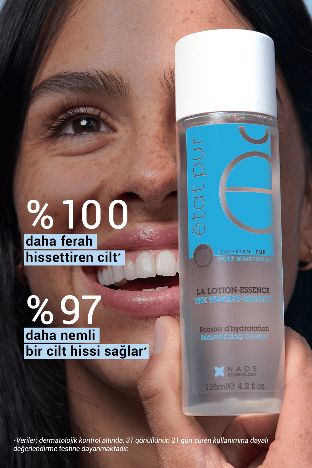 Watery Essence Su Bazlı Yüz Nemlendirici Losyon 125 ml